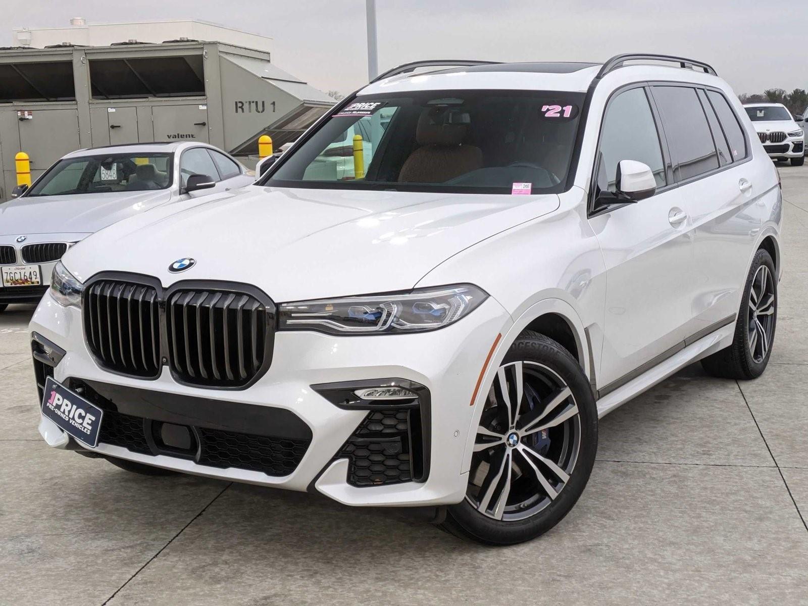 2021 BMW X7 M50i Vehicle Photo in Rockville, MD 20852