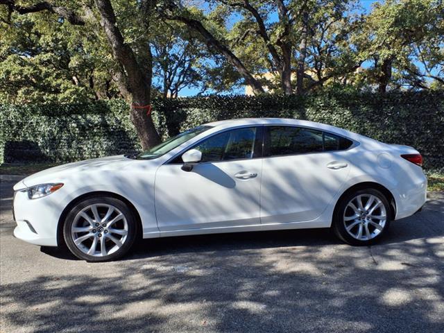 2017 Mazda6 Vehicle Photo in SAN ANTONIO, TX 78230-1001