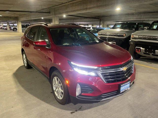 2024 Chevrolet Equinox Vehicle Photo in PUYALLUP, WA 98371-4149