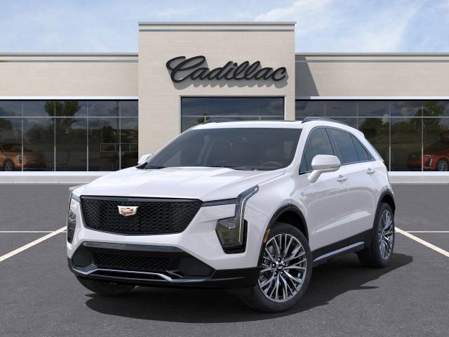 2025 Cadillac XT4 Vehicle Photo in TREVOSE, PA 19053-4984