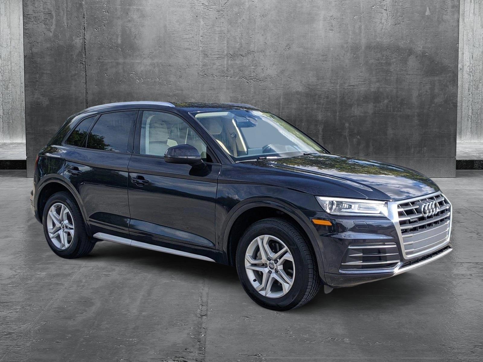 2018 Audi Q5 Vehicle Photo in PEMBROKE PINES, FL 33024-6534