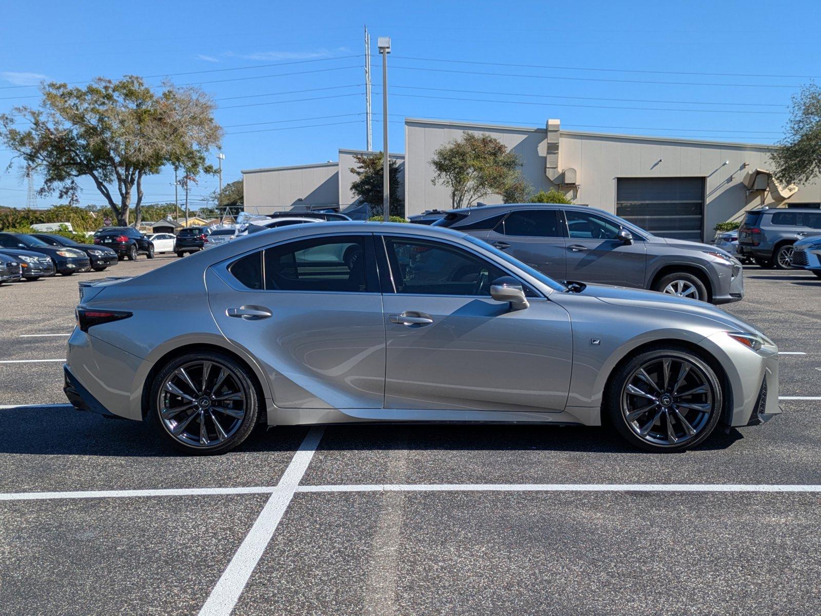 2021 Lexus IS 350 Vehicle Photo in Clearwater, FL 33761