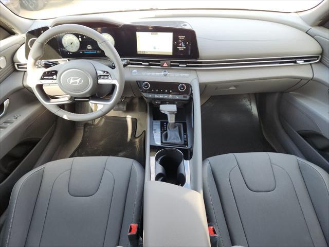 2025 Hyundai ELANTRA Vehicle Photo in Odessa, TX 79762