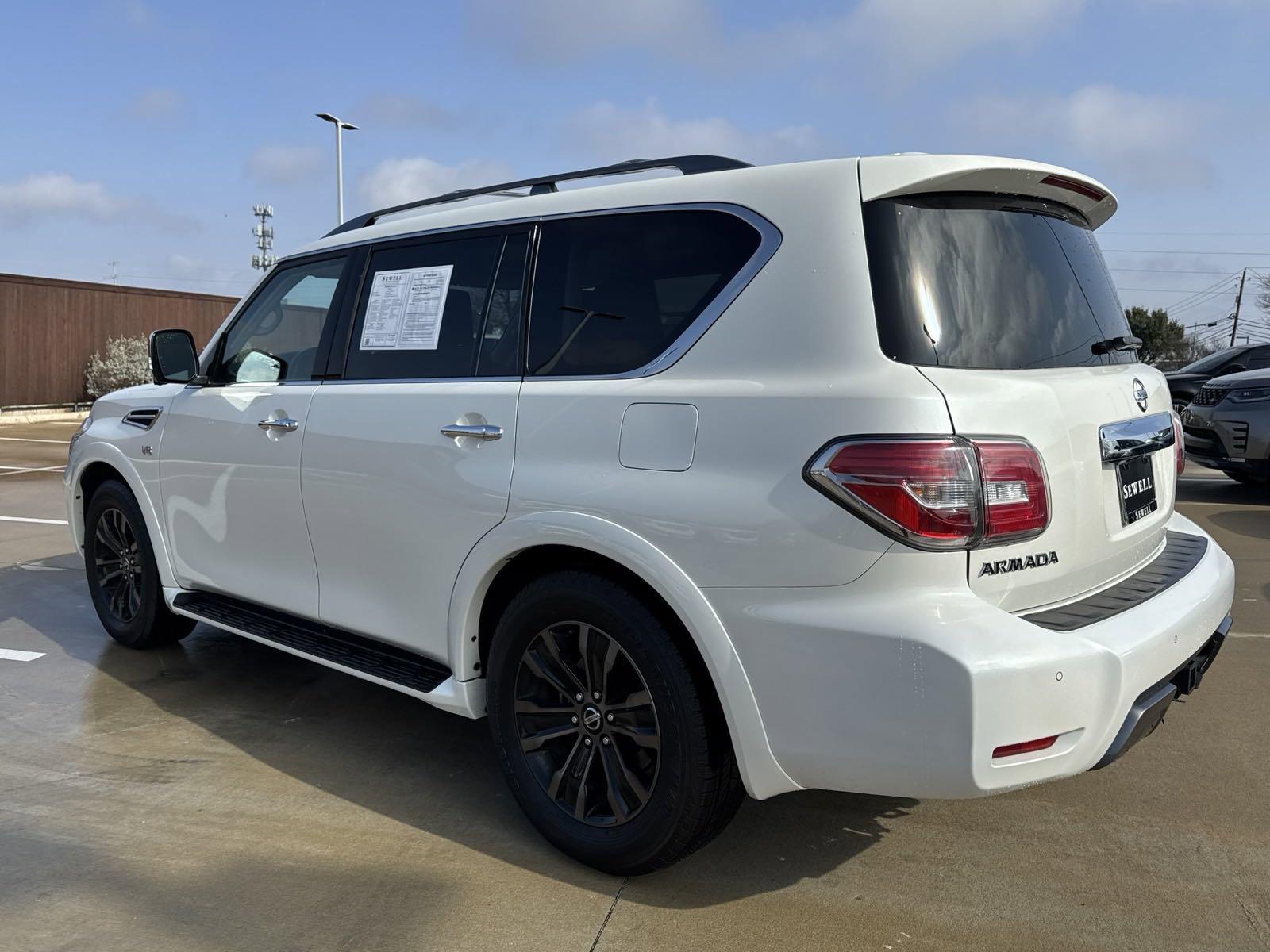 2019 Nissan Armada Vehicle Photo in AUSTIN, TX 78717