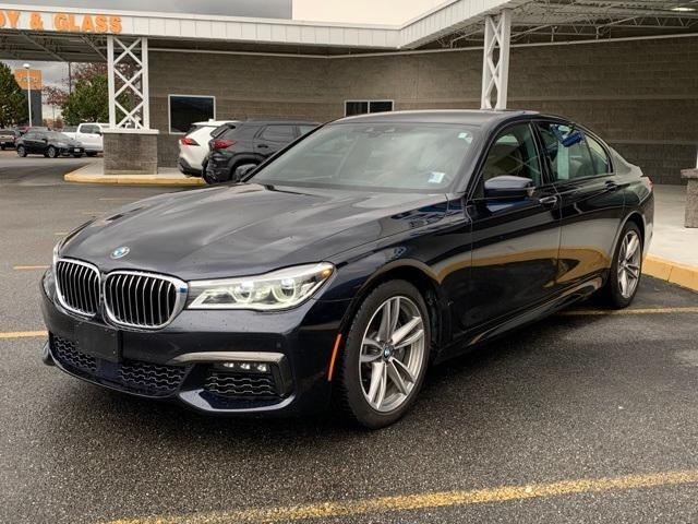 2016 BMW 7 Series Vehicle Photo in POST FALLS, ID 83854-5365