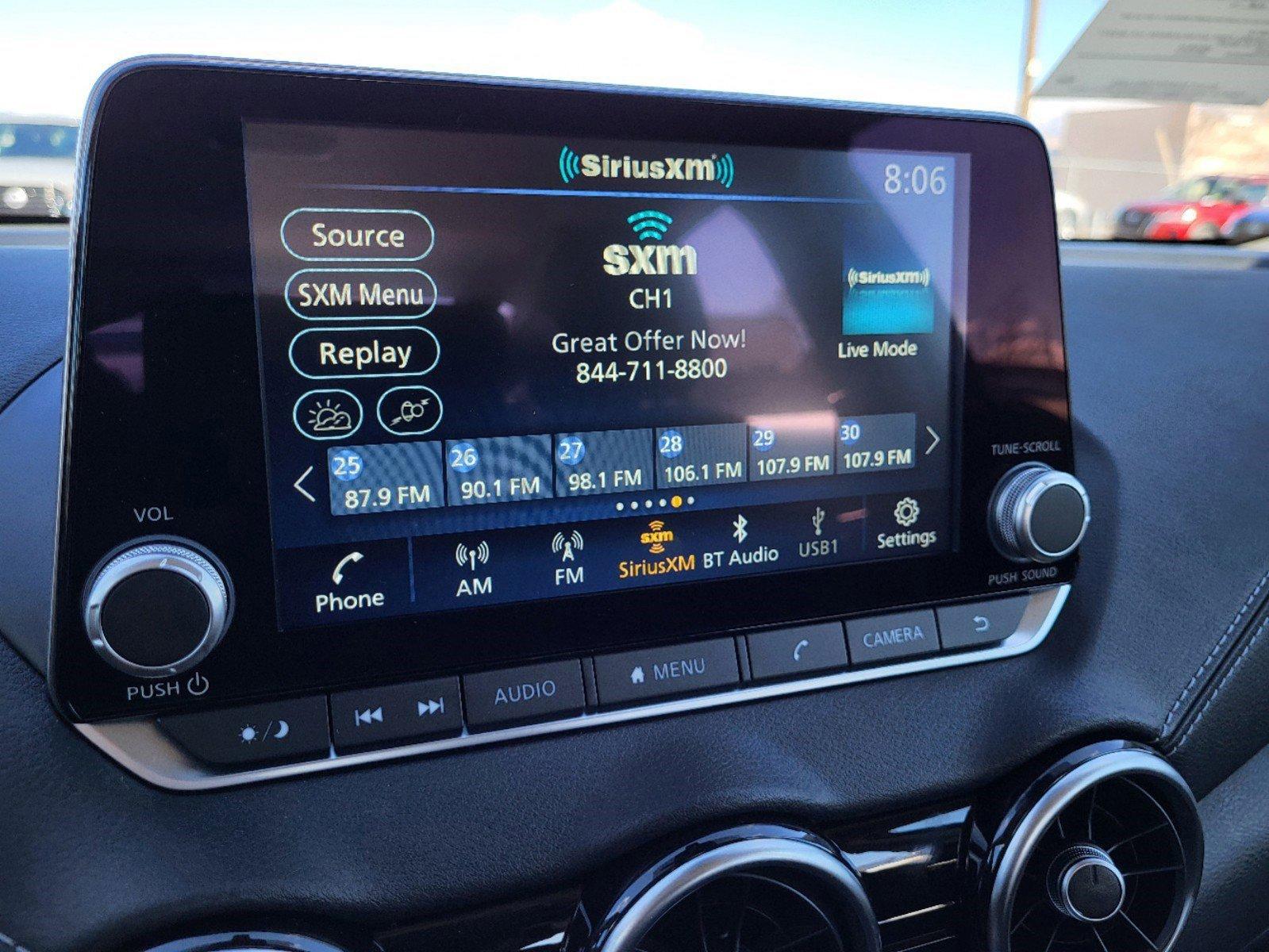 2025 Nissan Sentra Vehicle Photo in Albuquerque, NM 87110