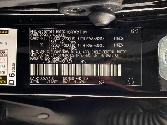 2022 Lexus GX 460 Vehicle Photo in Appleton, WI 54913