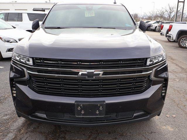 Certified 2022 Chevrolet Tahoe RST with VIN 1GNSKRKL8NR336777 for sale in Olathe, KS