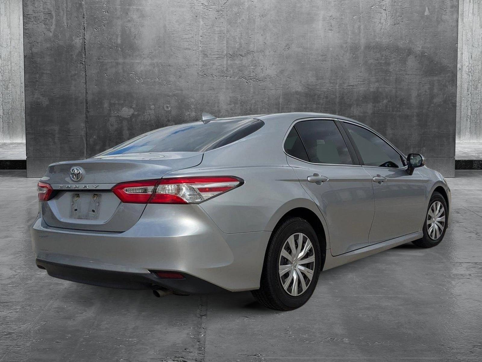 2020 Toyota Camry Vehicle Photo in Winter Park, FL 32792