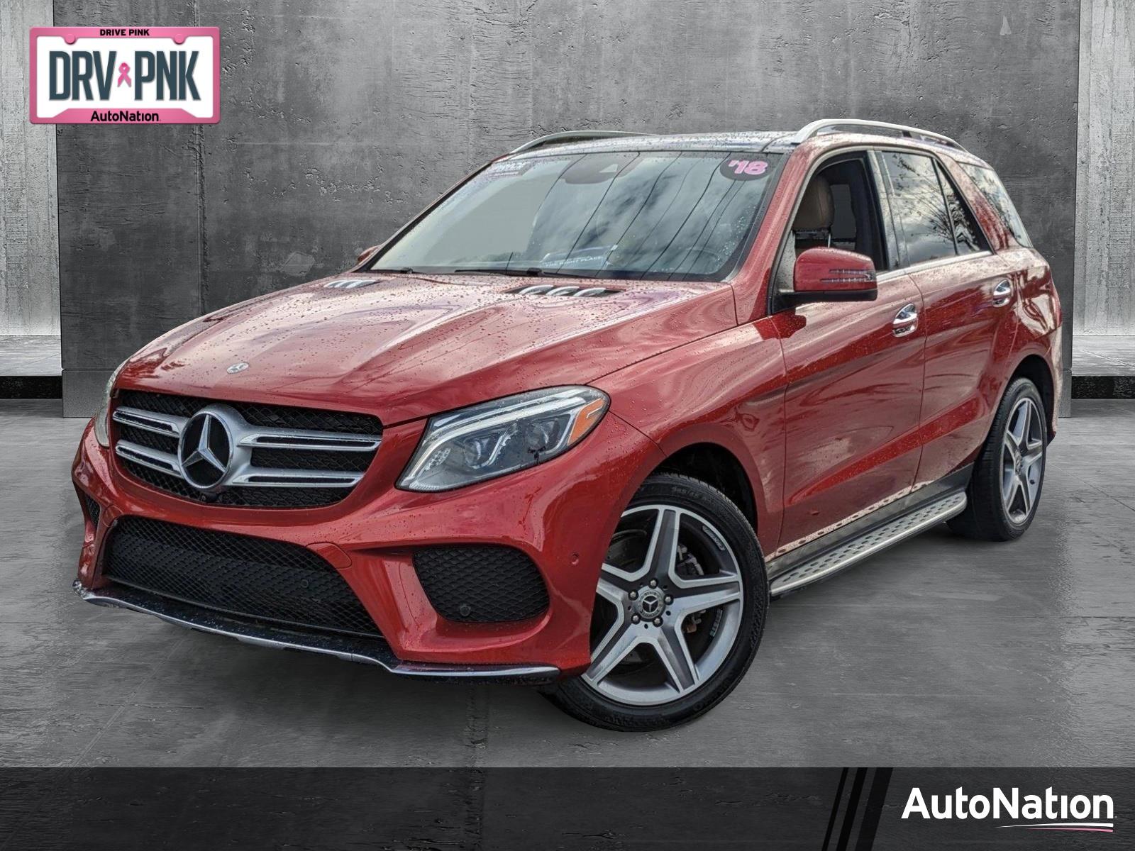 2018 Mercedes-Benz GLE Vehicle Photo in Sanford, FL 32771