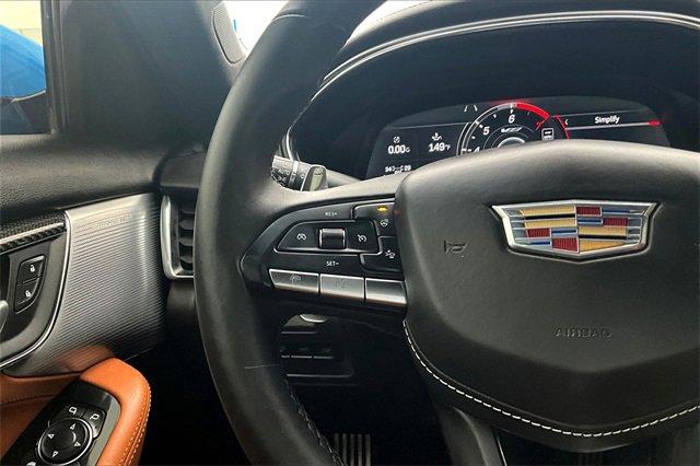 2023 Cadillac CT5-V Vehicle Photo in TOPEKA, KS 66609-0000