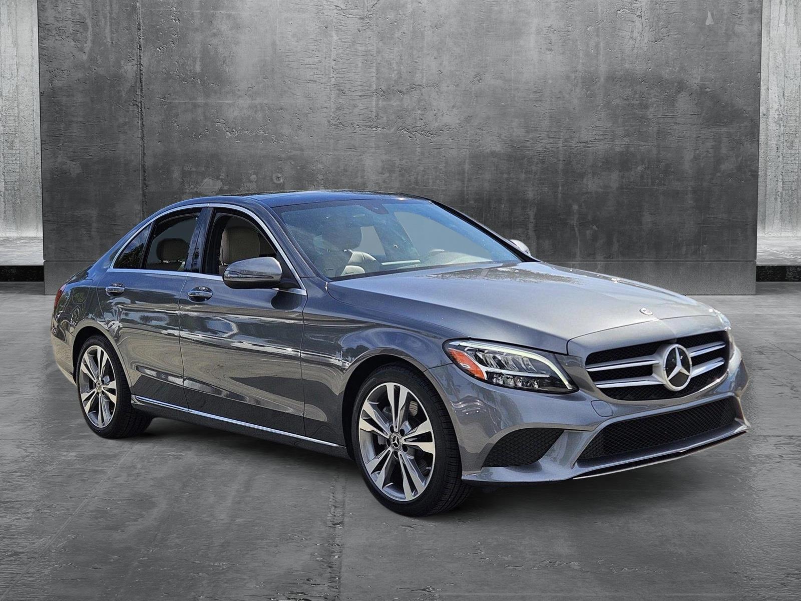 2020 Mercedes-Benz C-Class Vehicle Photo in Pembroke Pines , FL 33027