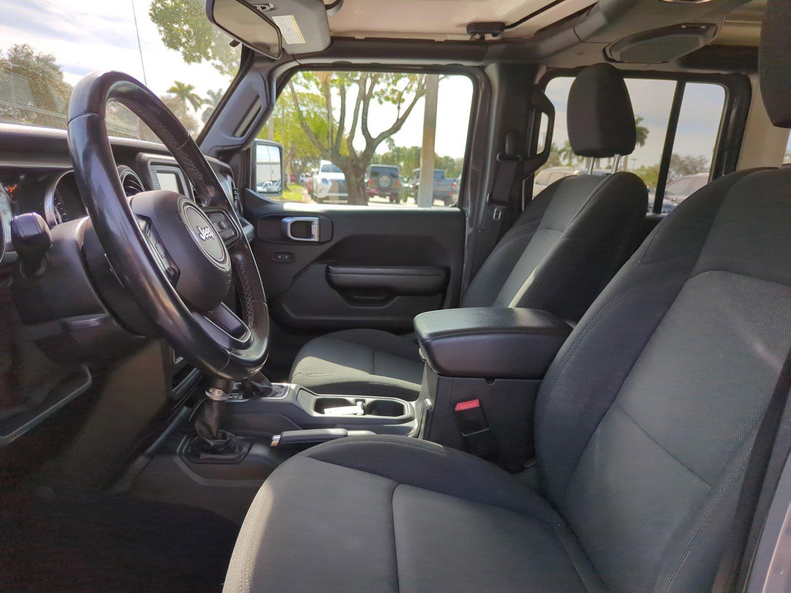 2020 Jeep Wrangler Unlimited Vehicle Photo in Pembroke Pines, FL 33027