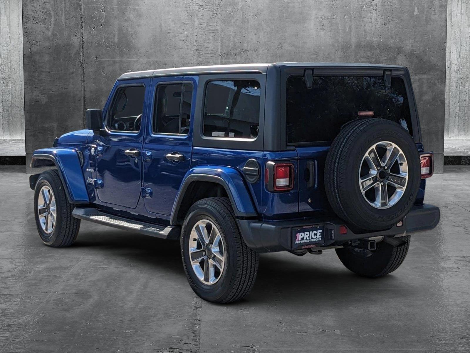 2020 Jeep Wrangler Unlimited Vehicle Photo in Tampa, FL 33614