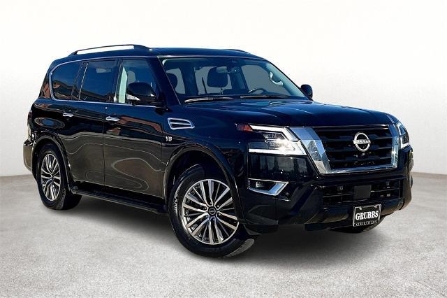 2022 Nissan Armada Vehicle Photo in Houston, TX 77007