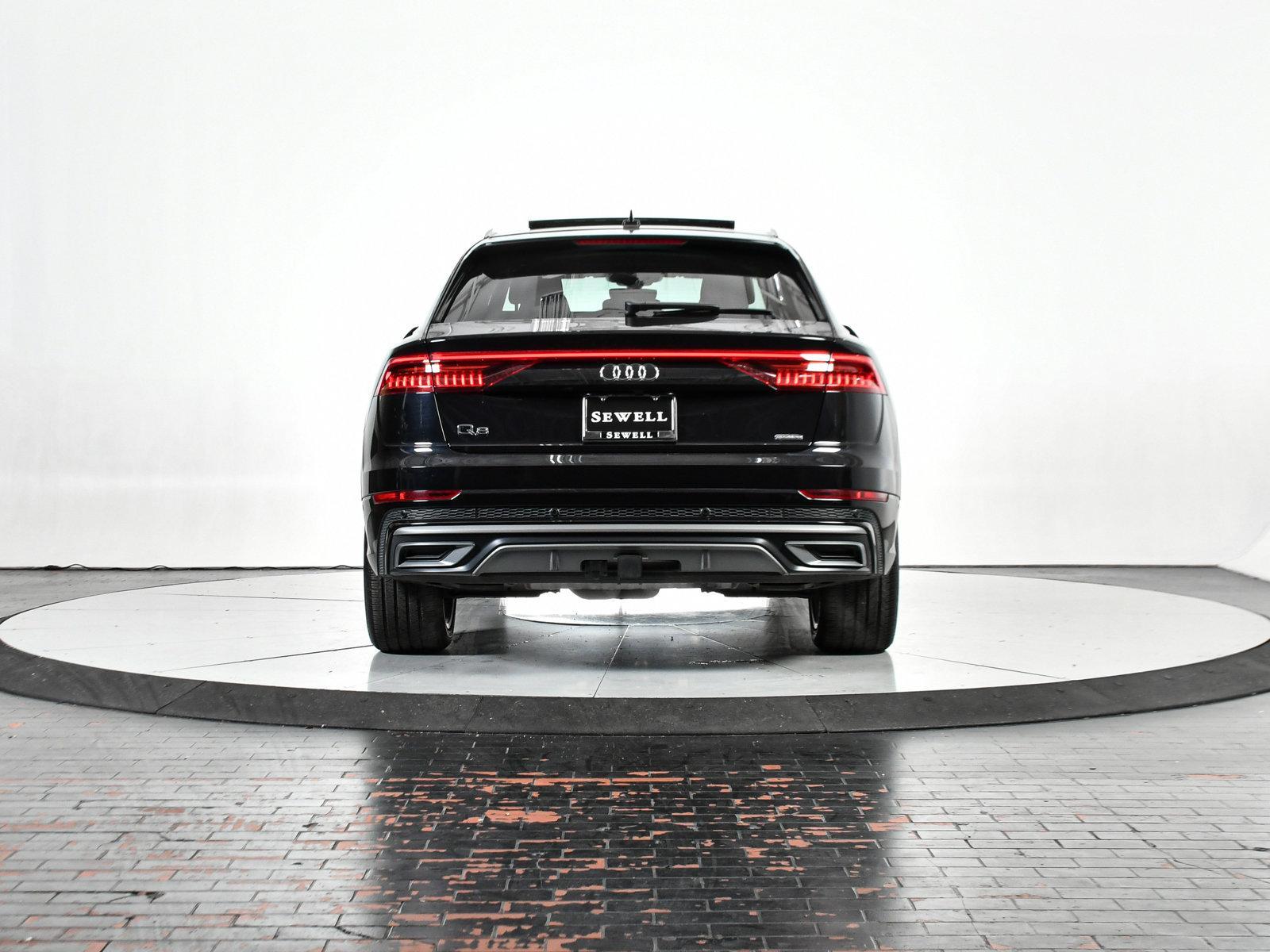 2021 Audi Q8 Vehicle Photo in DALLAS, TX 75235