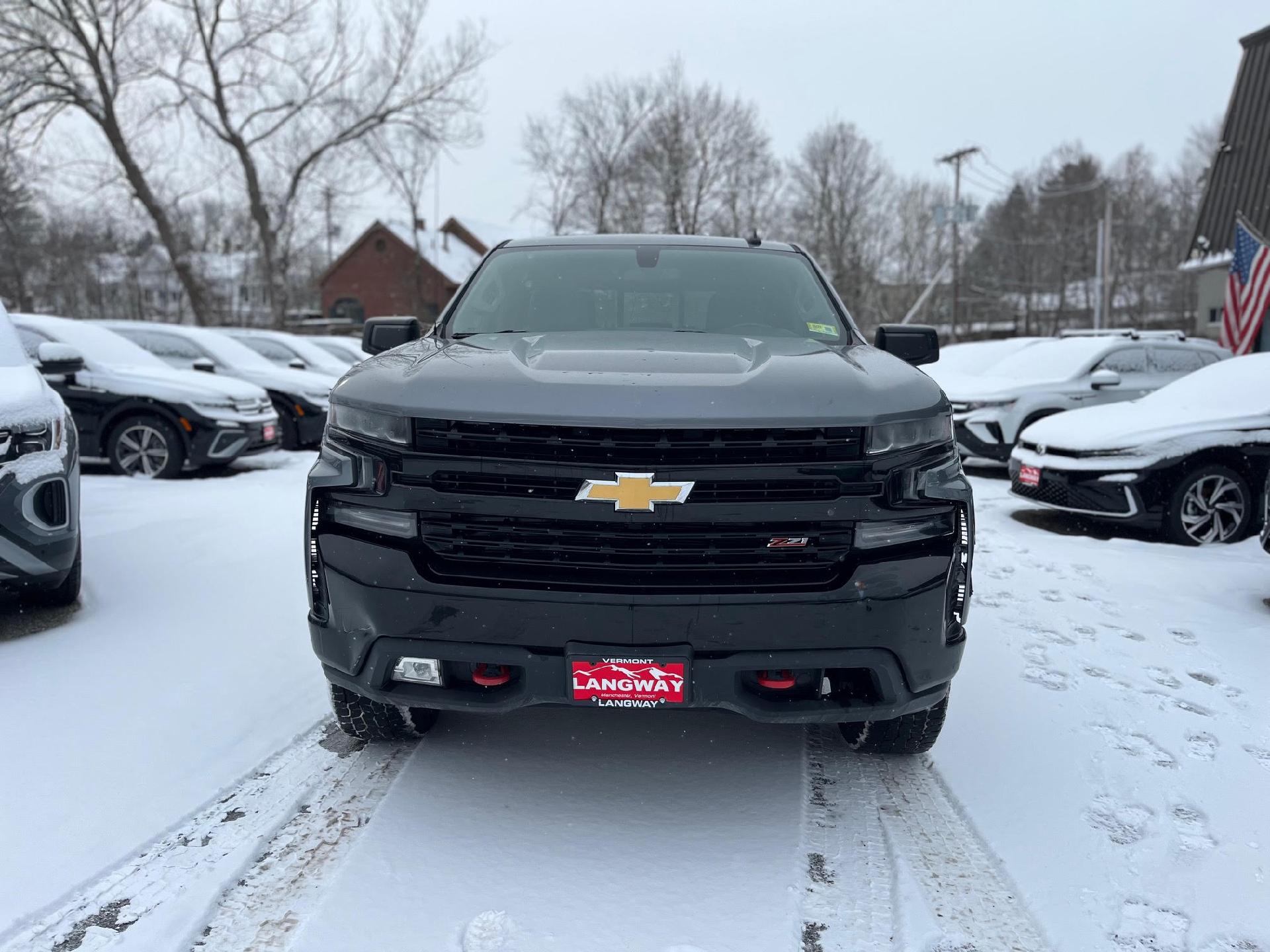 Used 2020 Chevrolet Silverado 1500 LT Trail Boss with VIN 3GCPYFED4LG138100 for sale in Manchester Center, VT