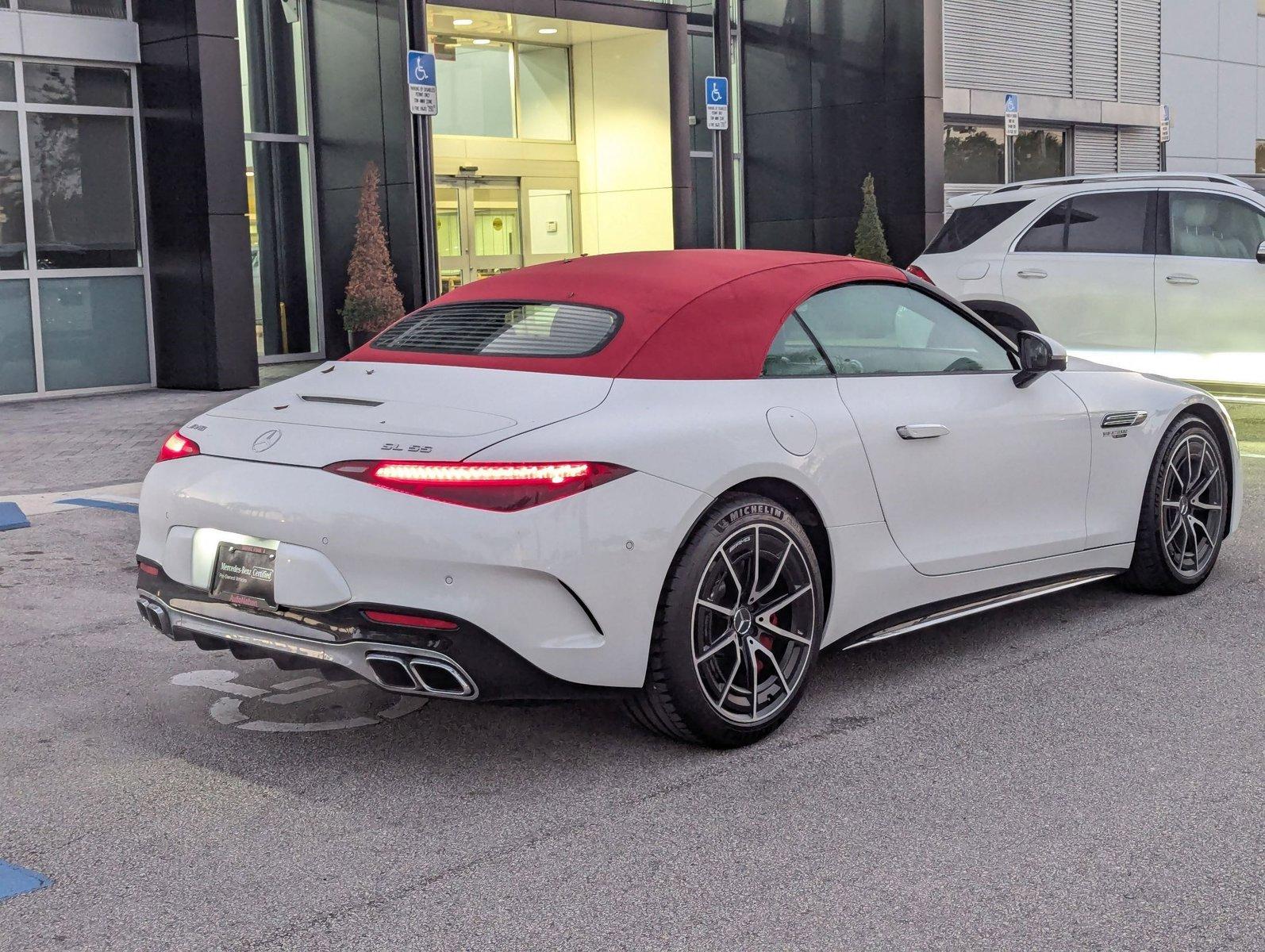 2023 Mercedes-Benz SL Vehicle Photo in Miami, FL 33169