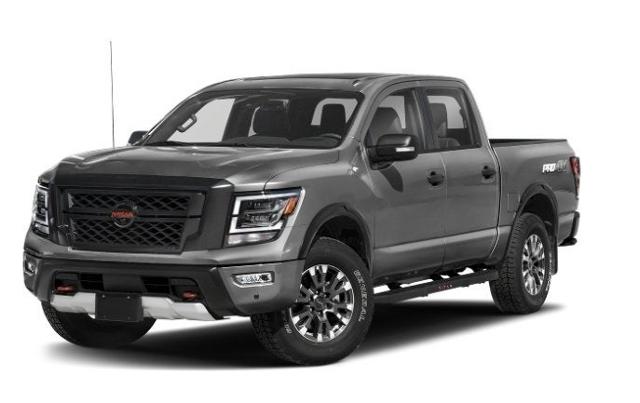 2021 Nissan Titan Vehicle Photo in Tulsa, OK 74129