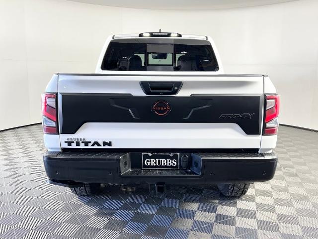 2023 Nissan Titan Vehicle Photo in Tulsa, OK 74129