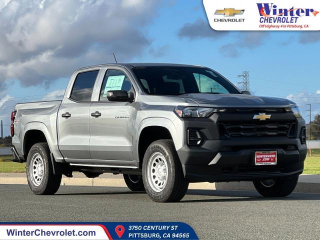 2025 Chevrolet Colorado Vehicle Photo in PITTSBURG, CA 94565-7121