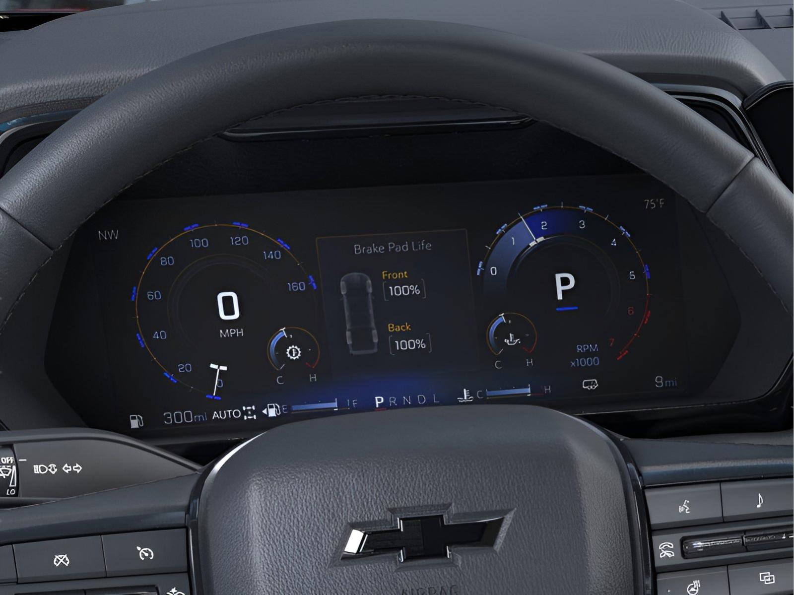 2025 Chevrolet Colorado Vehicle Photo in GEORGETOWN, TX 78626-7508