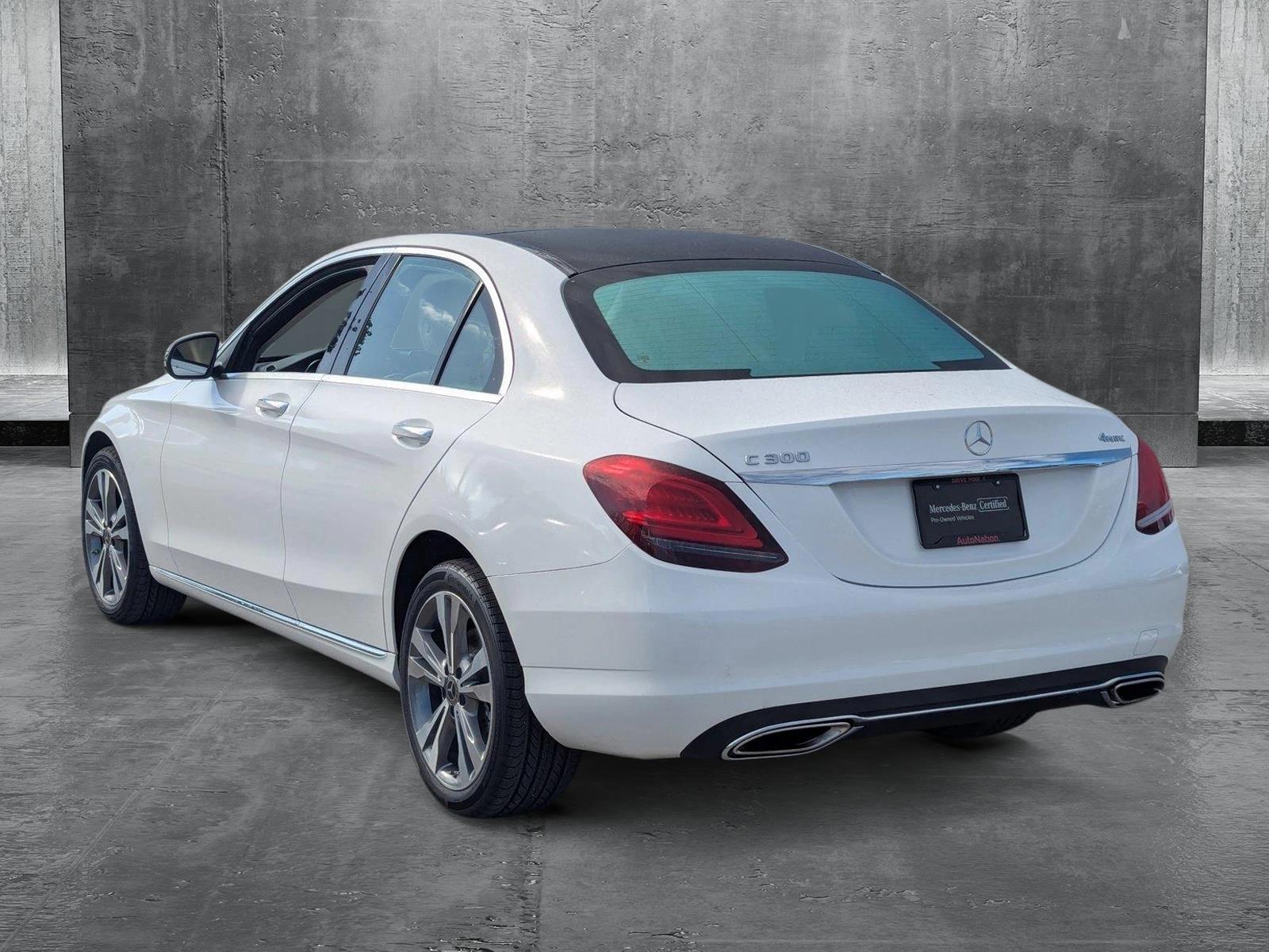 2020 Mercedes-Benz C-Class Vehicle Photo in Delray Beach, FL 33444