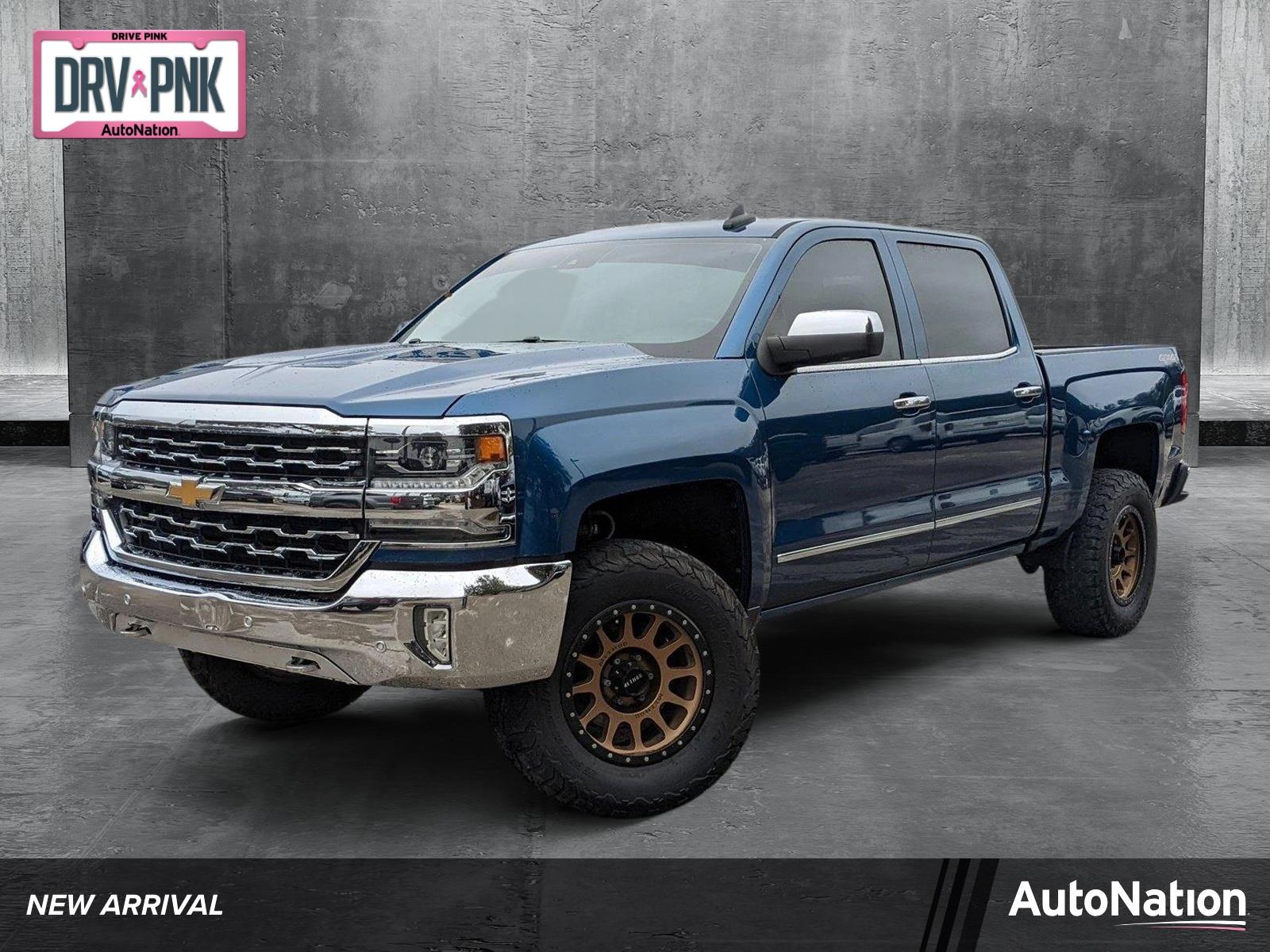 2017 Chevrolet Silverado 1500 Vehicle Photo in Jacksonville, FL 32256