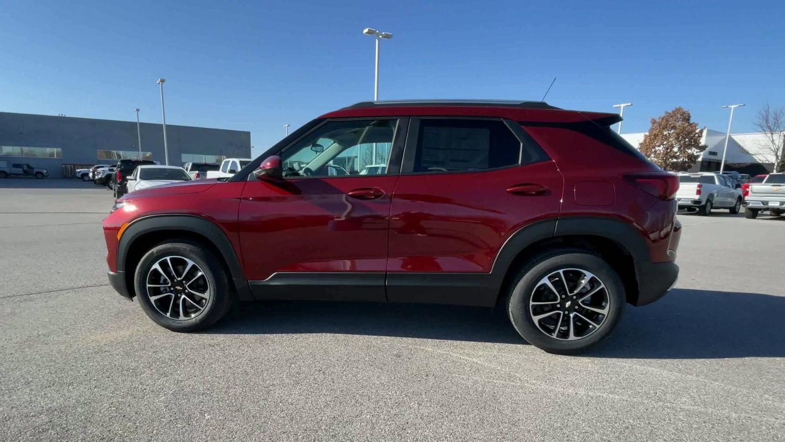 2025 Chevrolet Trailblazer Vehicle Photo in BENTONVILLE, AR 72712-4322