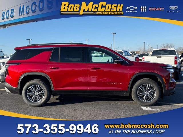 2025 Chevrolet Traverse Vehicle Photo in COLUMBIA, MO 65203-3903