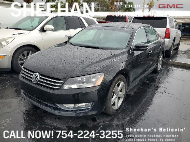 2015 Volkswagen Passat Vehicle Photo in LIGHTHOUSE POINT, FL 33064-6849