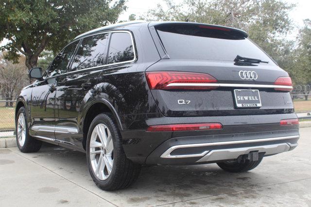 2023 Audi Q7 Vehicle Photo in HOUSTON, TX 77090