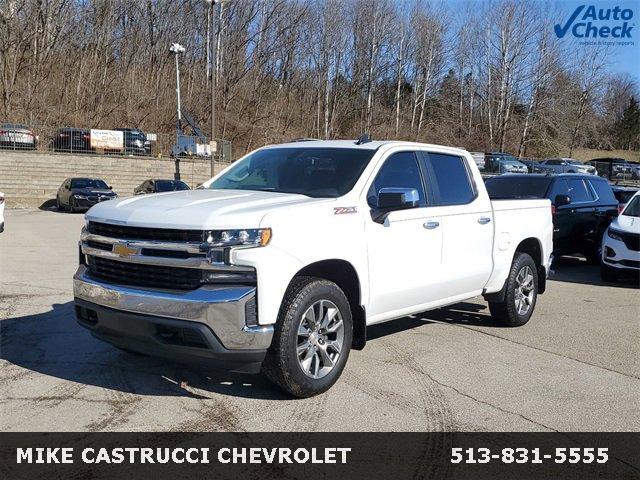 2021 Chevrolet Silverado 1500 Vehicle Photo in MILFORD, OH 45150-1684