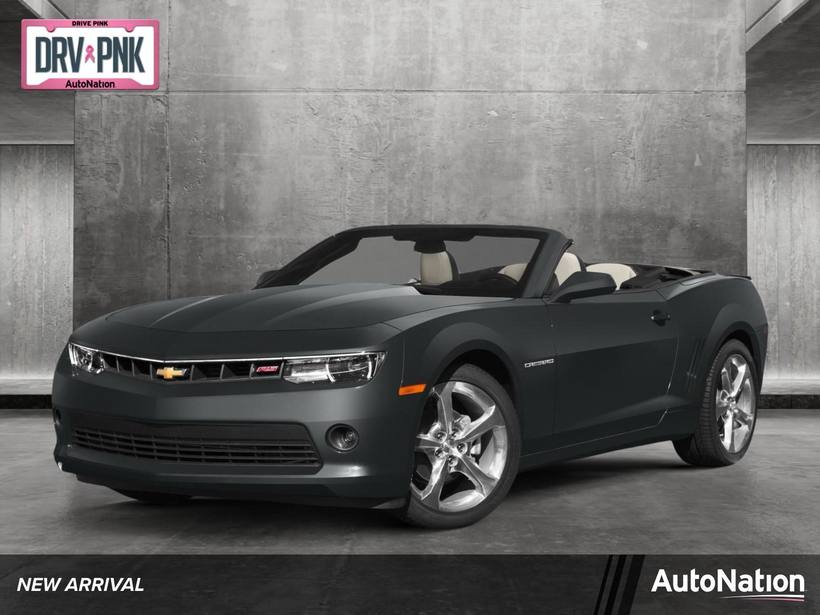 2015 Chevrolet Camaro Vehicle Photo in Henderson, NV 89014