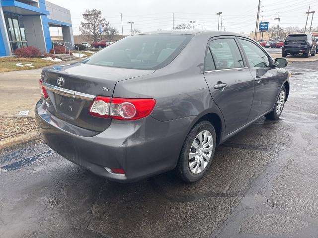 2013 Toyota Corolla Vehicle Photo in MANHATTAN, KS 66502-5036