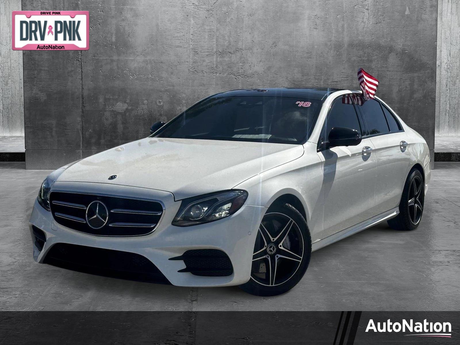 2018 Mercedes-Benz E-Class Vehicle Photo in Hollywood, FL 33021