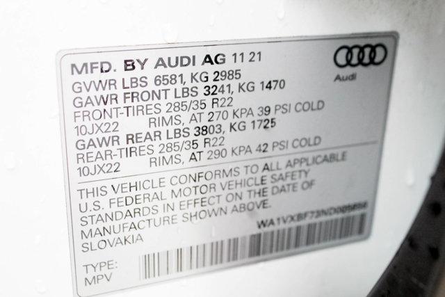 2022 Audi Q7 Vehicle Photo in HOUSTON, TX 77090