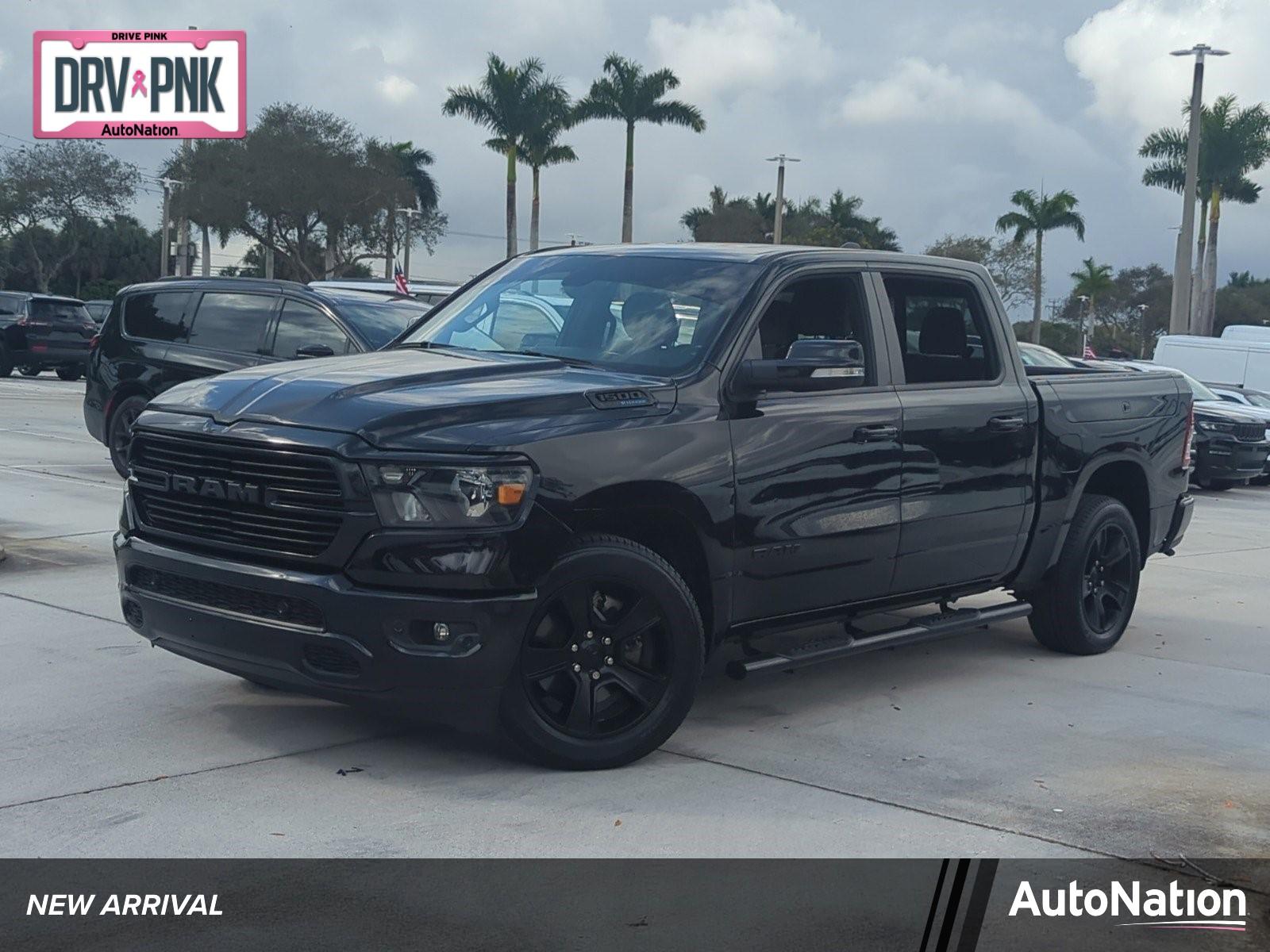 2021 Ram 1500 Vehicle Photo in Pembroke Pines, FL 33027