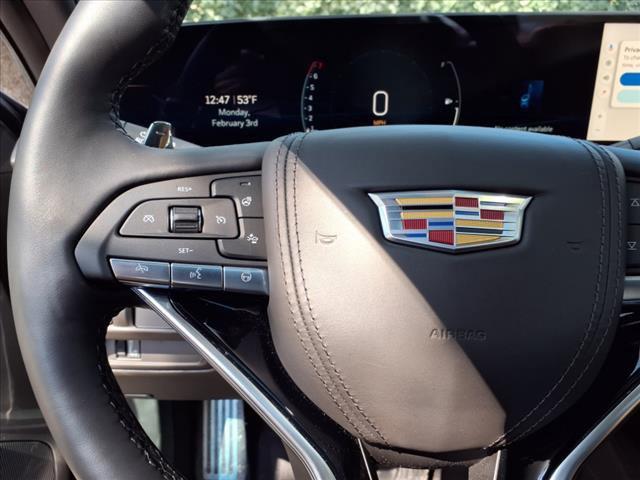 2025 Cadillac CT5 Vehicle Photo in SAN ANTONIO, TX 78230-1001