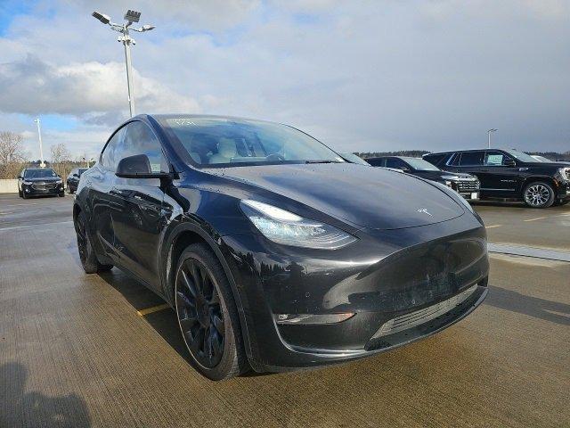 2021 Tesla Model Y Vehicle Photo in PUYALLUP, WA 98371-4149