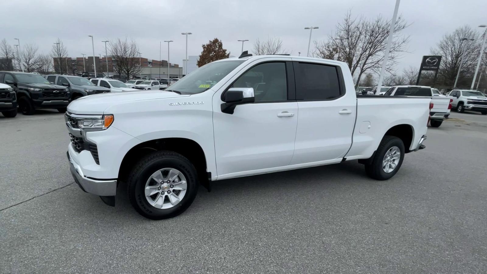 2025 Chevrolet Silverado 1500 Vehicle Photo in BENTONVILLE, AR 72712-4322