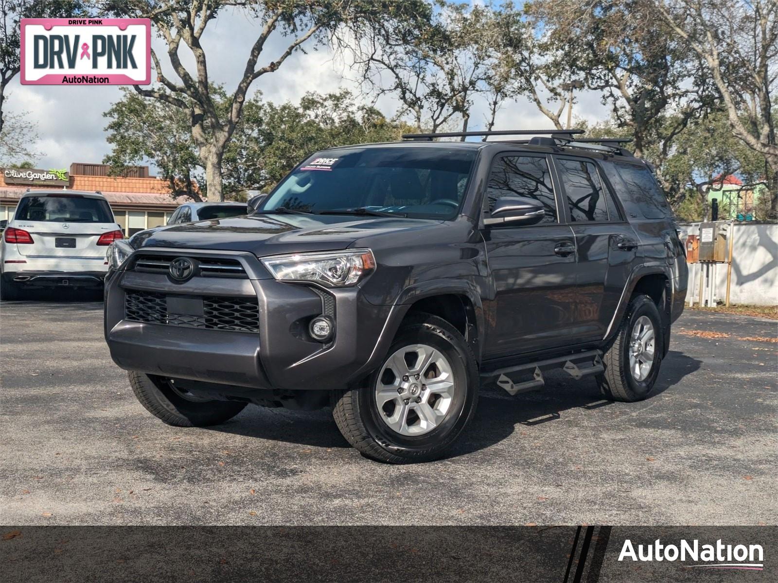 2021 Toyota 4Runner Vehicle Photo in GREENACRES, FL 33463-3207