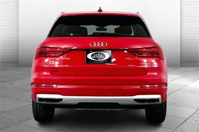 2021 Audi Q3 Vehicle Photo in KANSAS CITY, MO 64114-4545