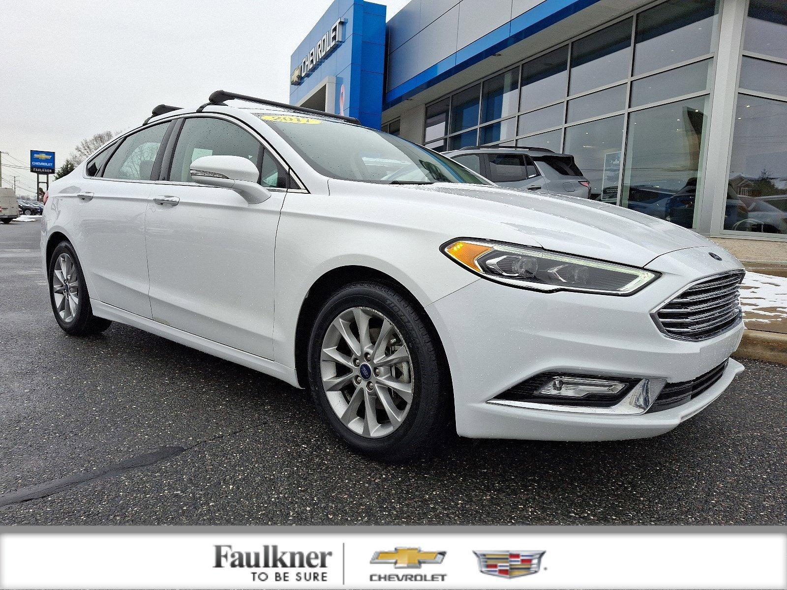 2017 Ford Fusion Vehicle Photo in BETHLEHEM, PA 18017-9401