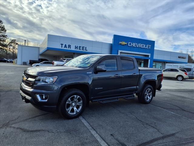 2016 Chevrolet Colorado Vehicle Photo in ROXBORO, NC 27573-6143