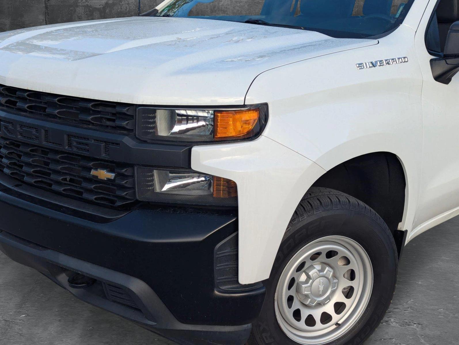 2021 Chevrolet Silverado 1500 Vehicle Photo in Pembroke Pines , FL 33027