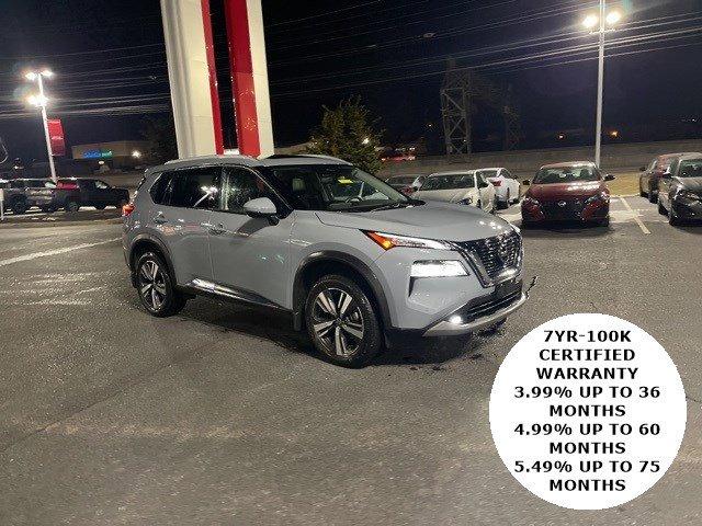 Certified 2021 Nissan Rogue SL with VIN JN8AT3CB2MW242693 for sale in Harrisburg, PA