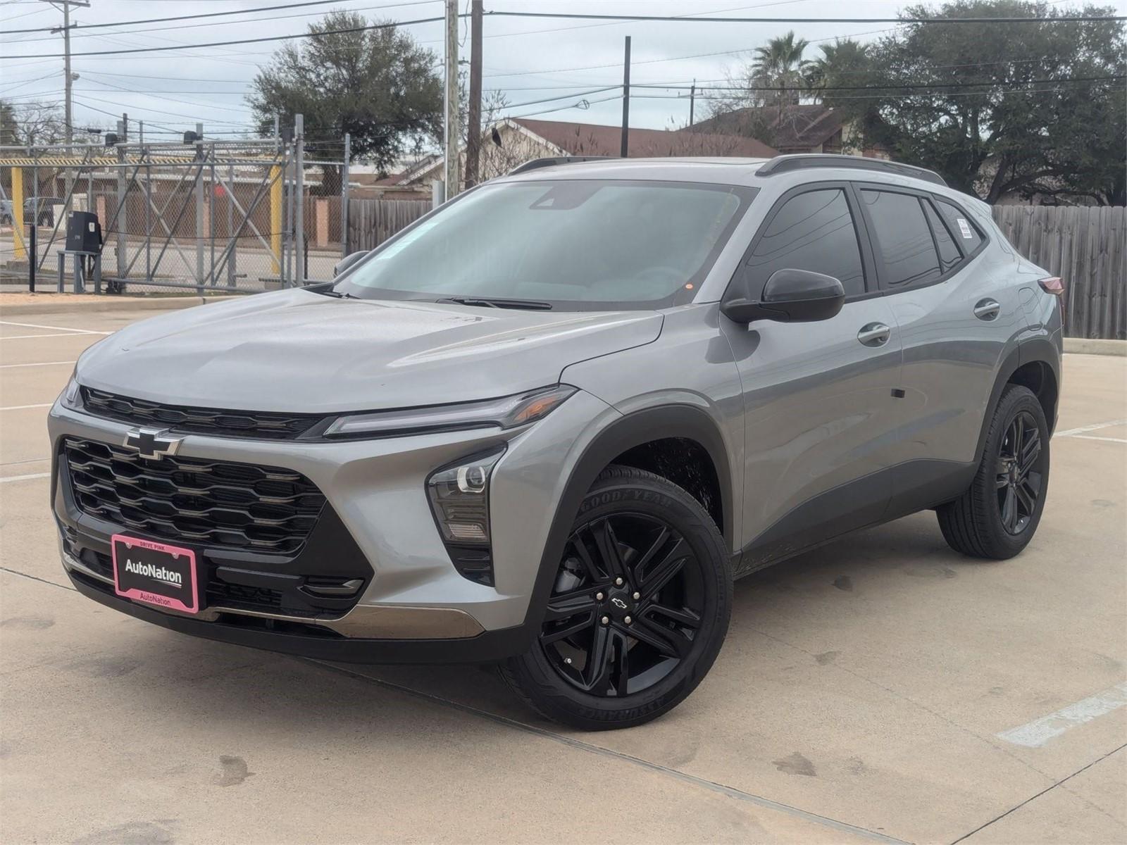 2025 Chevrolet Trax Vehicle Photo in CORPUS CHRISTI, TX 78412-4902