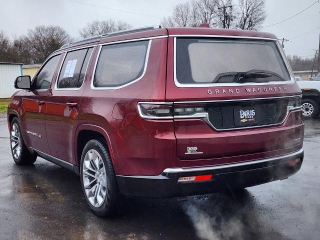 2023 Jeep Grand Wagoneer Vehicle Photo in PARIS, TX 75460-2116