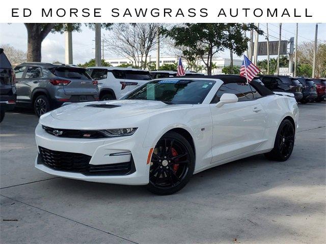 2023 Chevrolet Camaro Vehicle Photo in SUNRISE, FL 33323-3202